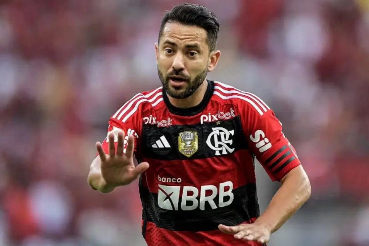 JORNALISTA DESCREVE EVERTON RIBEIRO NO FLAMENGO PARA TORCEDORES DO BAHIA